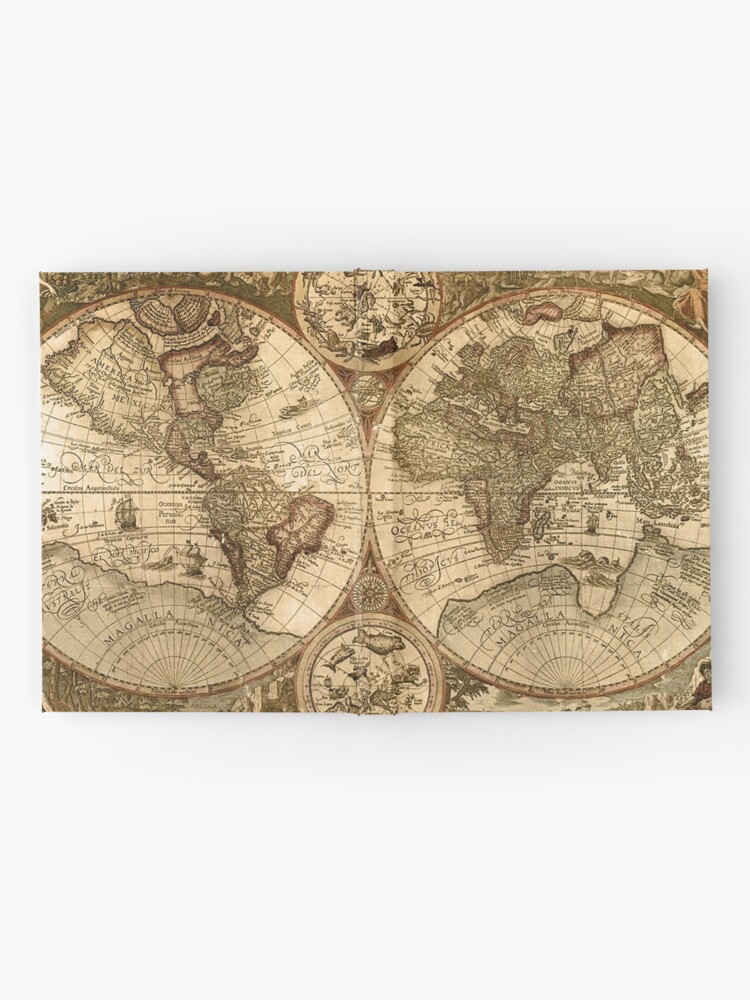 Alternate view of Ancient Map Hardcover Journal