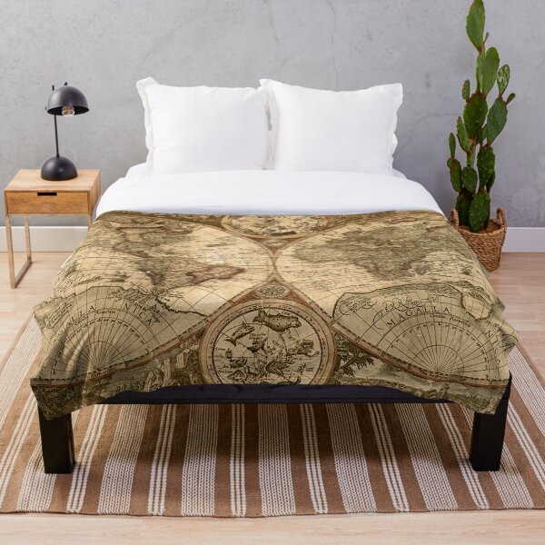 Item preview, Ancient Map designed and sold by rapplatt.