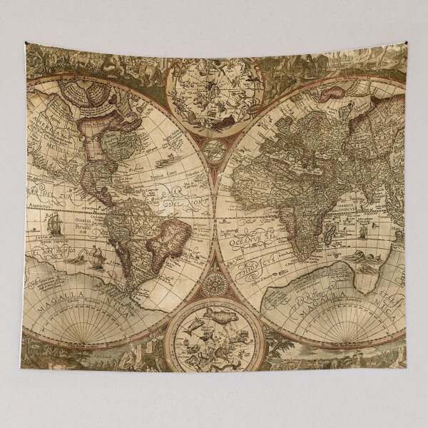 Item preview, Ancient Map designed and sold by rapplatt.