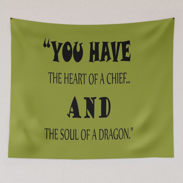 Item preview, How To Train Your Dragon - quote designed and sold by PraArts2002.