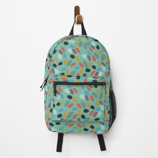Item preview, Rainbow Marks - Green designed and sold by KBurnsArt.