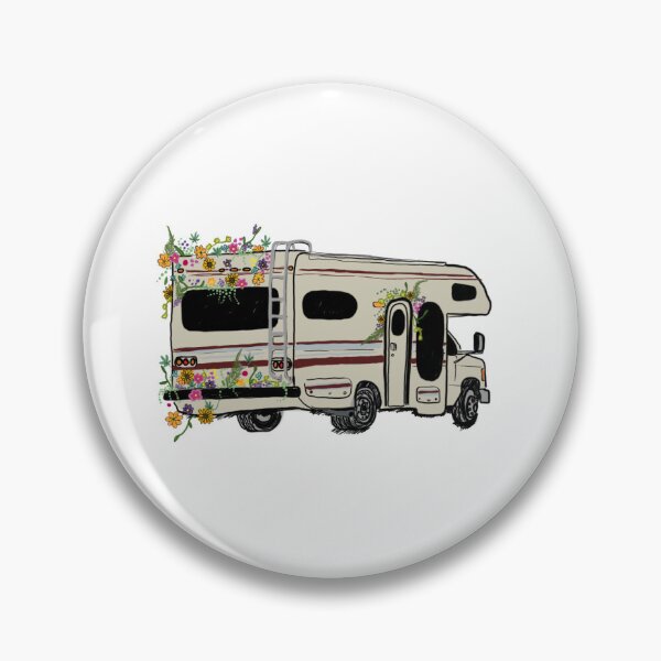 Item preview, camper in bloom designed and sold by Ms. Aitch.