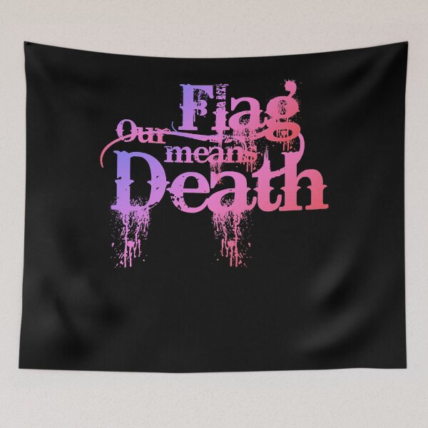 Item preview, Vintage Our Flag Means Death Funny Gift designed and sold by PennGarcia.