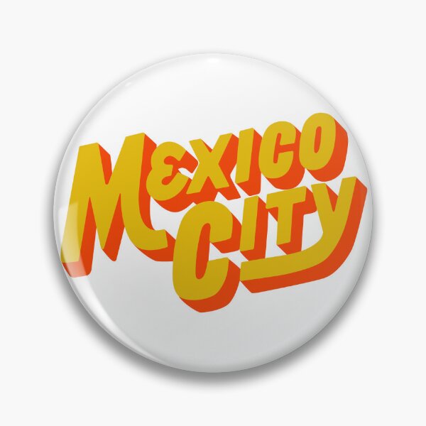 Item preview, Mexico City - Red and Yellow designed and sold by boltjesdesign.