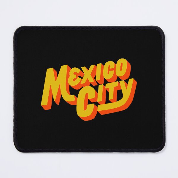Item preview, Mexico City - Red and Yellow designed and sold by boltjesdesign.