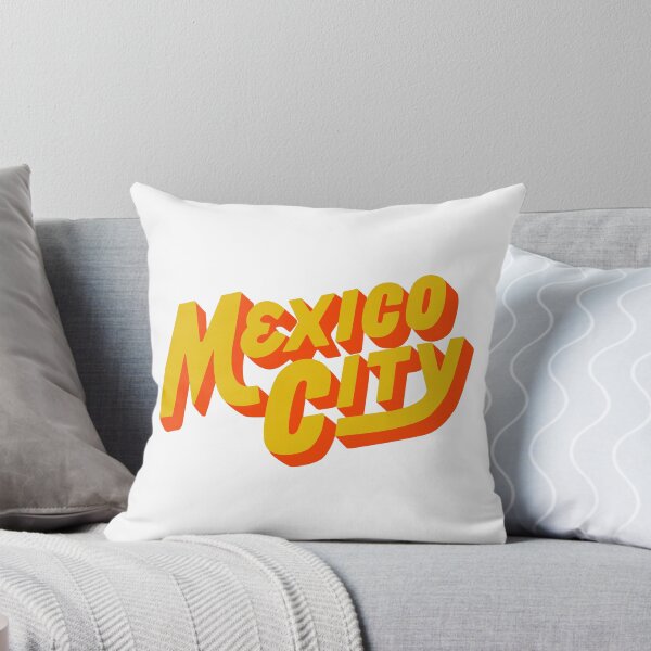 Item preview, Mexico City - Red and Yellow designed and sold by boltjesdesign.