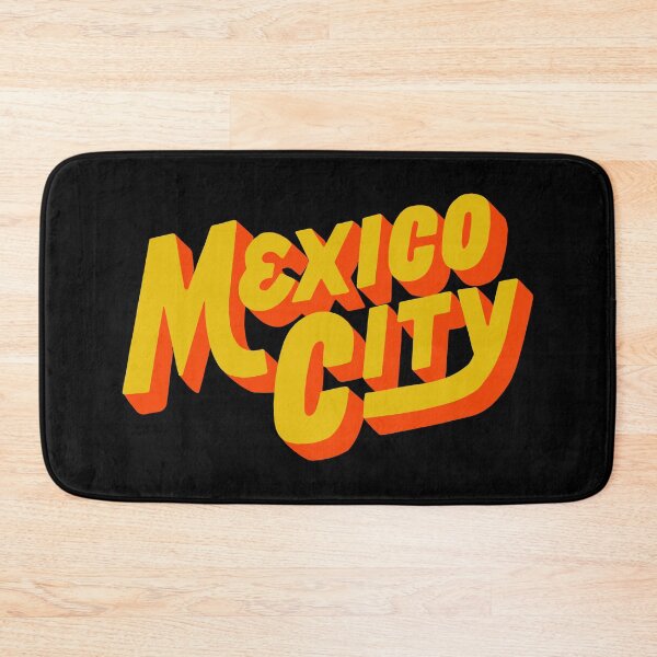 Item preview, Mexico City - Red and Yellow designed and sold by boltjesdesign.