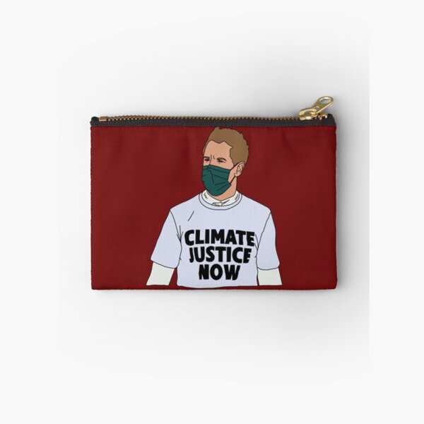 Item preview, Sebastian Vettel- Climate Justice Now   designed and sold by TezzaByTyler.