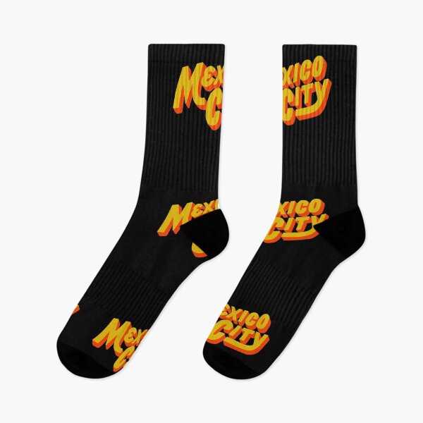 Item preview, Mexico City - Red and Yellow designed and sold by boltjesdesign.