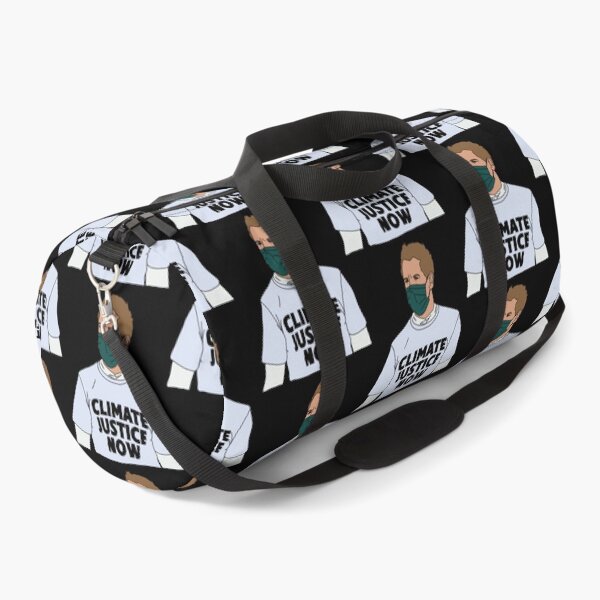 Item preview, Sebastian Vettel- Climate Justice Now   designed and sold by TezzaByTyler.