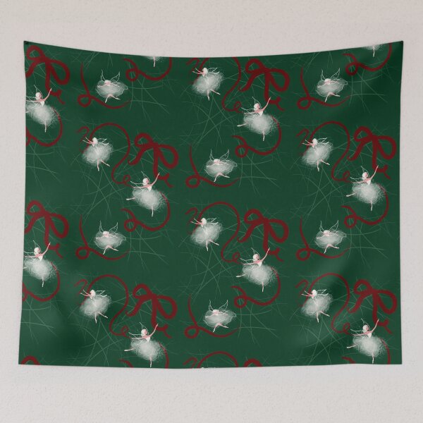 Item preview, Holiday Ballerina Fairies designed and sold by Hallie Odom.