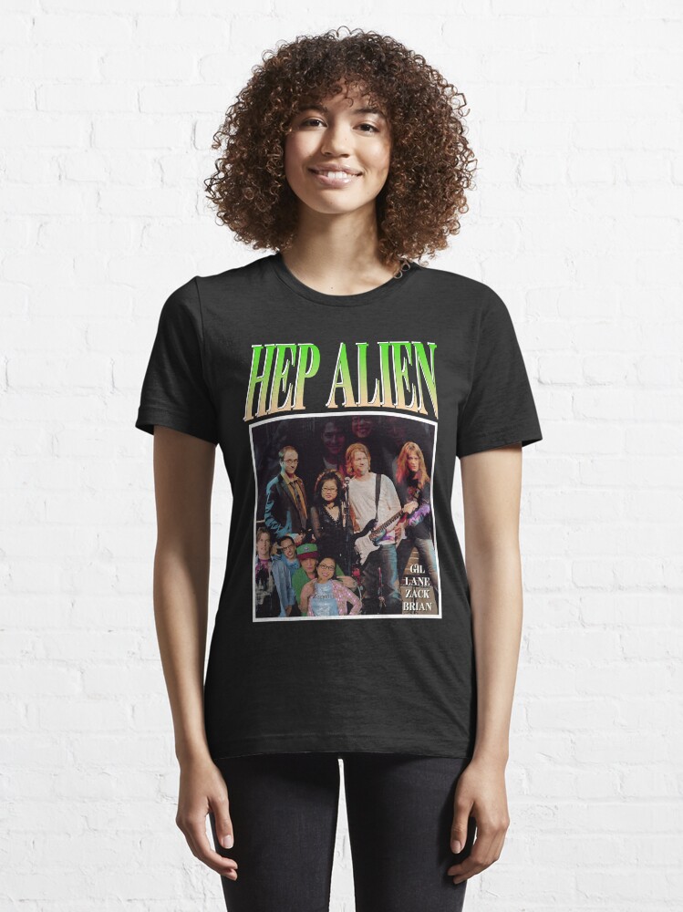 pink alien shirt