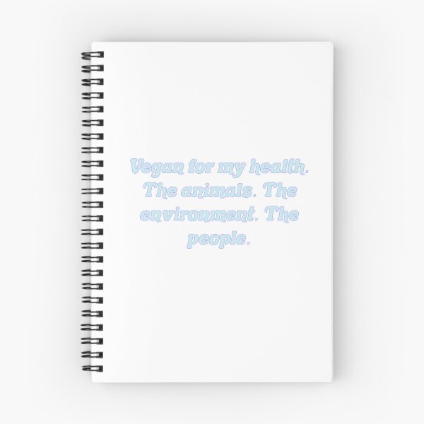 Item preview, Vegan For My Health. The Animals. The Environment. The People. designed and sold by Wicked Creationz.