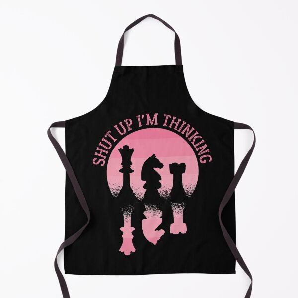 Item preview, Chess Pieces Chess Lover Master of The Board Knight Rook Queen Bishop designed and sold by DadJokeDescript.