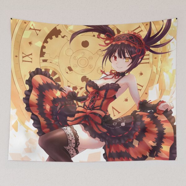 Item preview, Kurumi Tokisaki Date A Live Printing For Wibu designed and sold by lorypig.