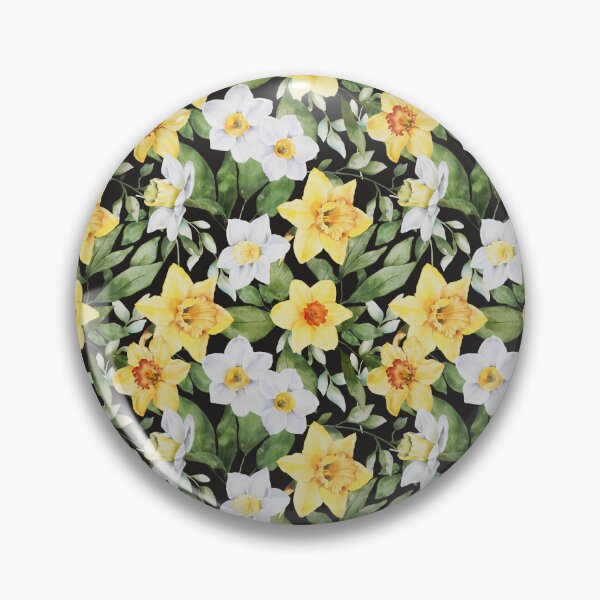 Item preview, Yellow Spring Flowers designed and sold by WildAliceArt.