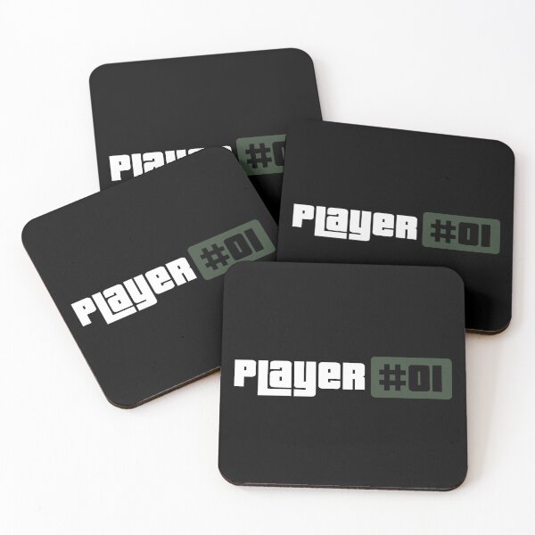 Item preview, "...Player #01..." designed and sold by CreArtorium.