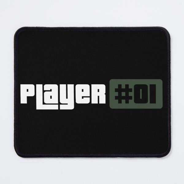 Item preview, "...Player #01..." designed and sold by CreArtorium.