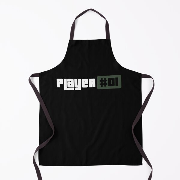 Item preview, "...Player #01..." designed and sold by CreArtorium.