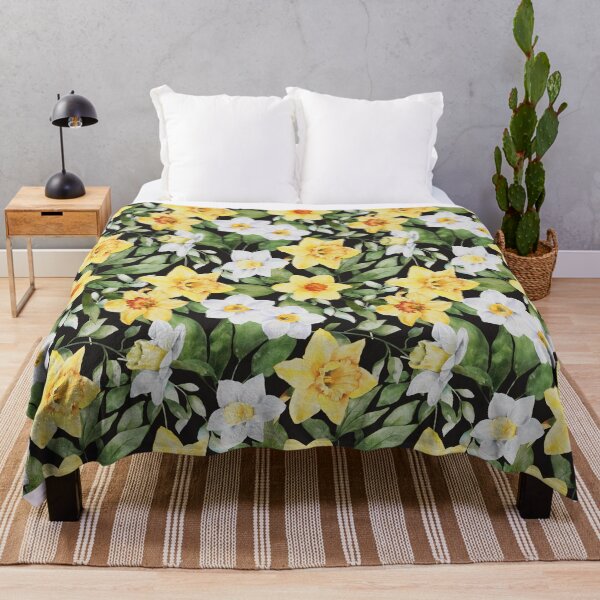 Item preview, Yellow Spring Flowers designed and sold by WildAliceArt.