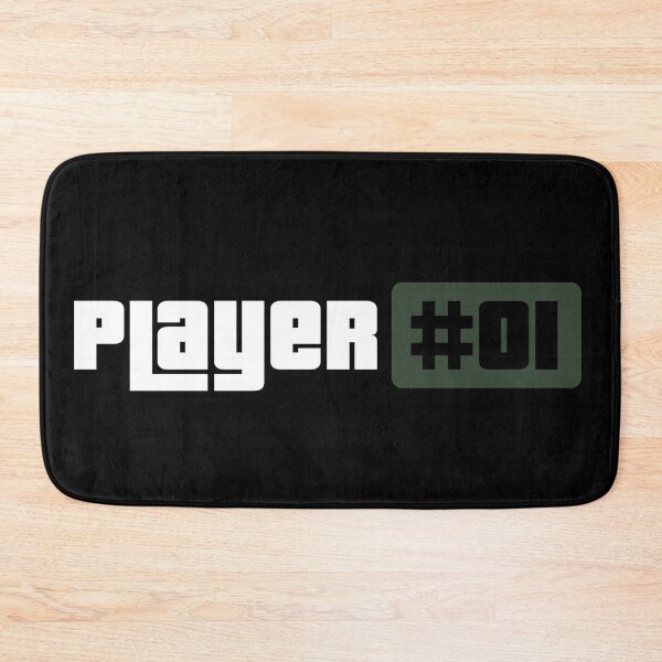 Item preview, "...Player #01..." designed and sold by CreArtorium.