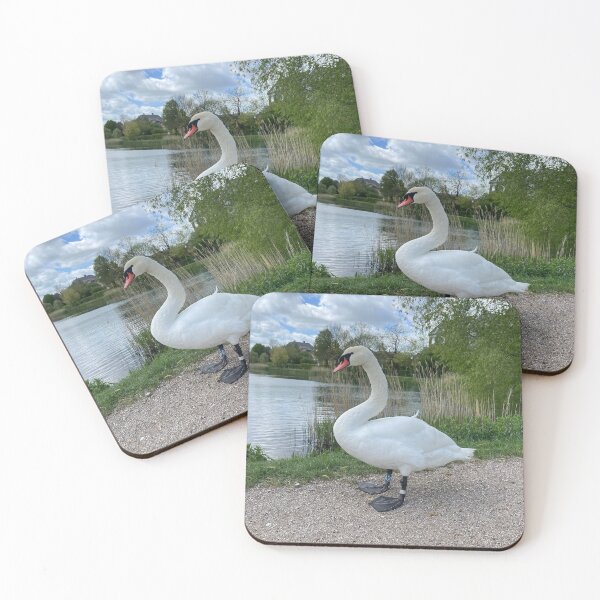 Item preview, Copenhagen Swan • Green • 2022 designed and sold by Mortinus.