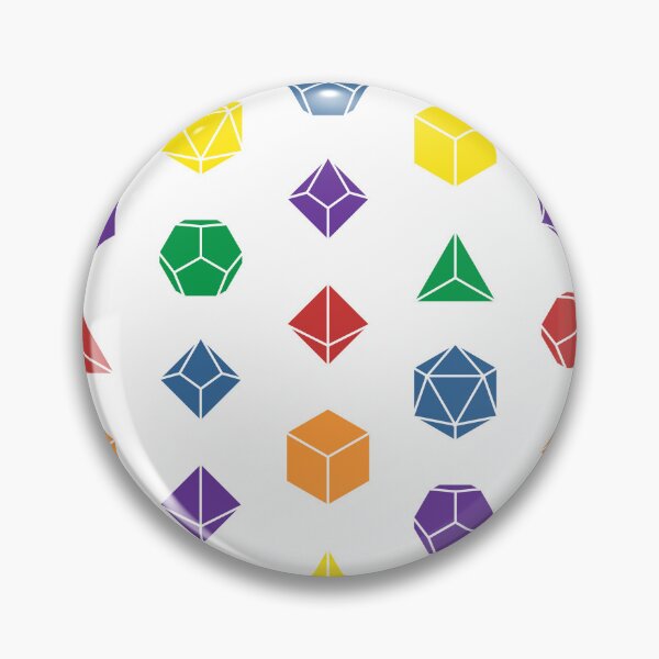 Artikelvorschau, Rainbow Polyhedral Dice entworfen und verkauft von cynmoon.