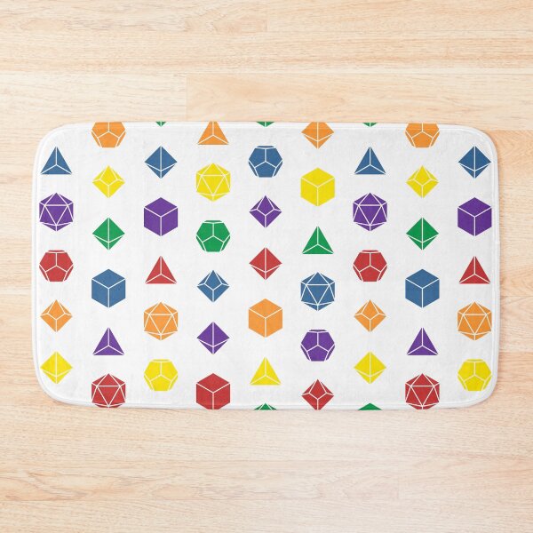 Item preview, Rainbow Polyhedral Dice designed and sold by cynmoon.