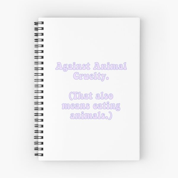 Item preview, Against Animal Cruelty. designed and sold by Wicked Creationz.