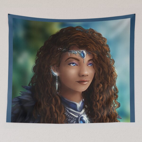 Item preview, Raven Warrior designed and sold by Nicola Semmler.