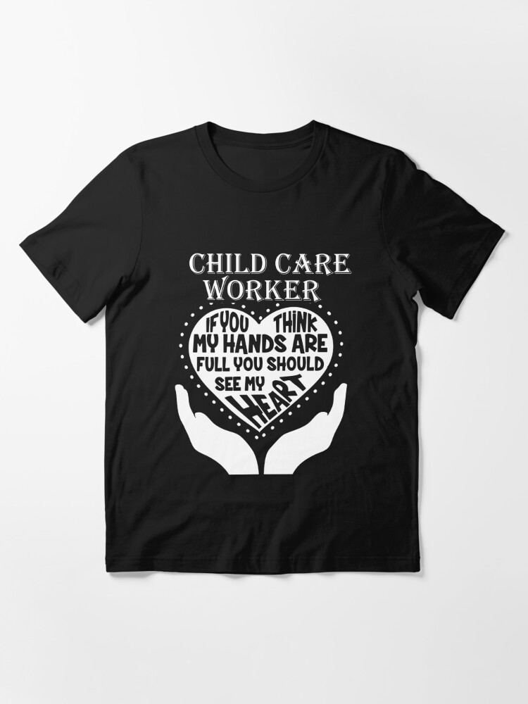 Easy-care Nanny If You Think My Hands Are Full Should Standard Unisex T-shirt