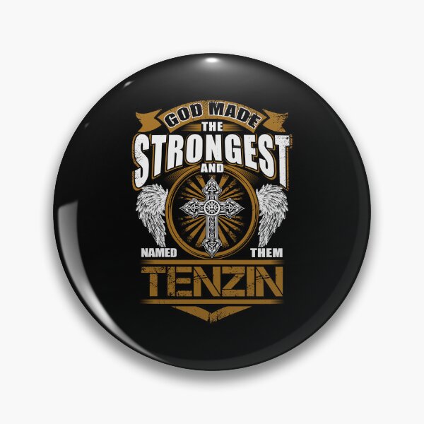 Item preview, Tenzin Name T Shirt - God Found Strongest And Named Them Tenzin Gift Item Tee designed and sold by anthonyodo.