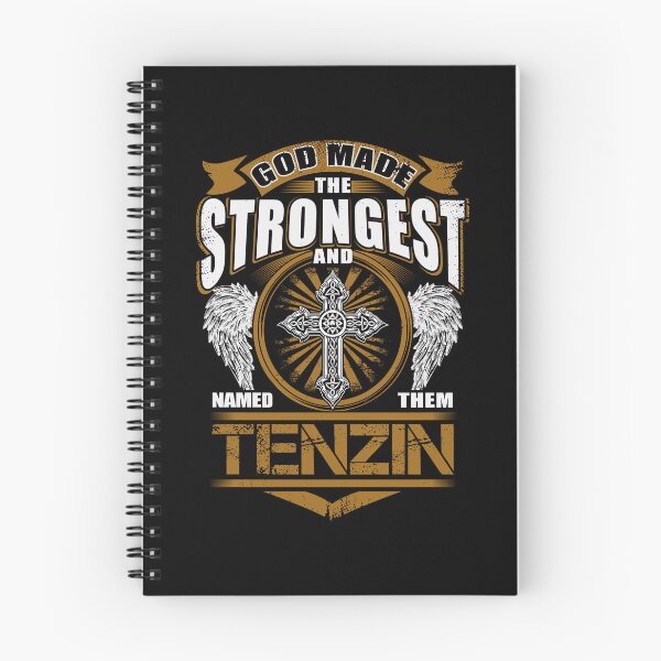 Item preview, Tenzin Name T Shirt - God Found Strongest And Named Them Tenzin Gift Item Tee designed and sold by anthonyodo.
