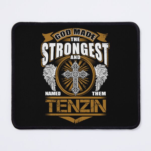 Item preview, Tenzin Name T Shirt - God Found Strongest And Named Them Tenzin Gift Item Tee designed and sold by anthonyodo.
