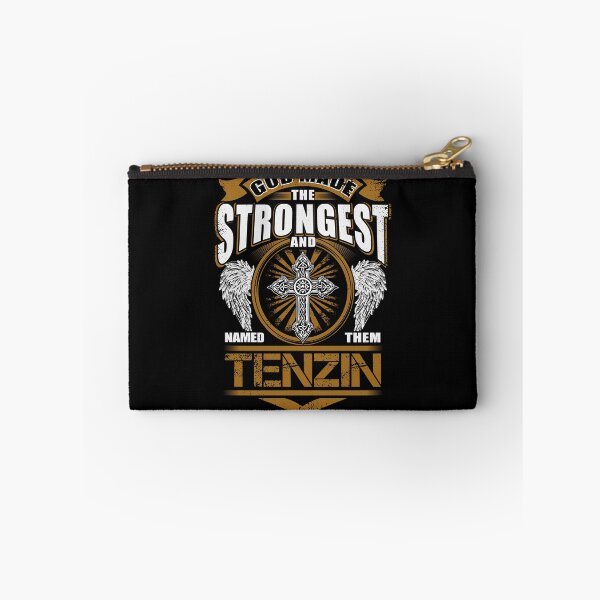Item preview, Tenzin Name T Shirt - God Found Strongest And Named Them Tenzin Gift Item Tee designed and sold by anthonyodo.