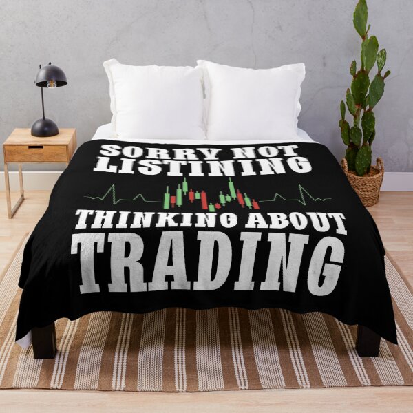 Item preview, Stock Market Trader Day Charts Financial Advisor designed and sold by DadJokeDescript.
