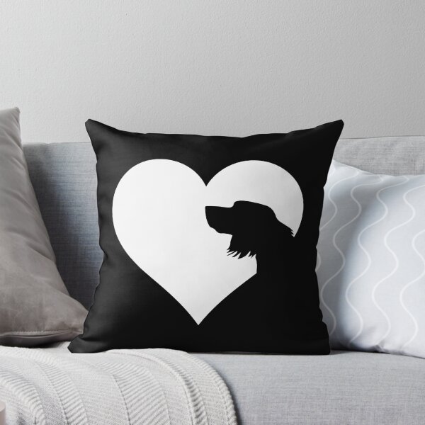 Item preview, The Heart of the Gordon, Irish or English Setter Lover designed and sold by More Cute Dogs.