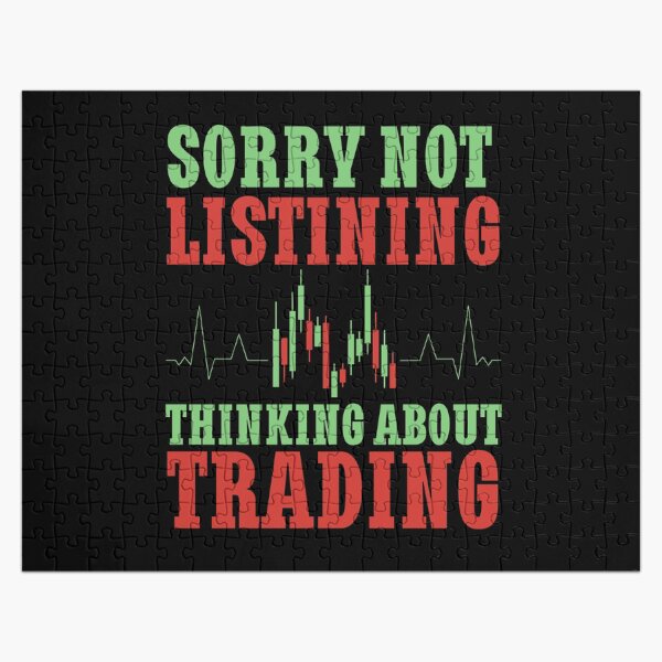 Item preview, Stock Market Trader Day Charts Financial Advisor designed and sold by DadJokeDescript.