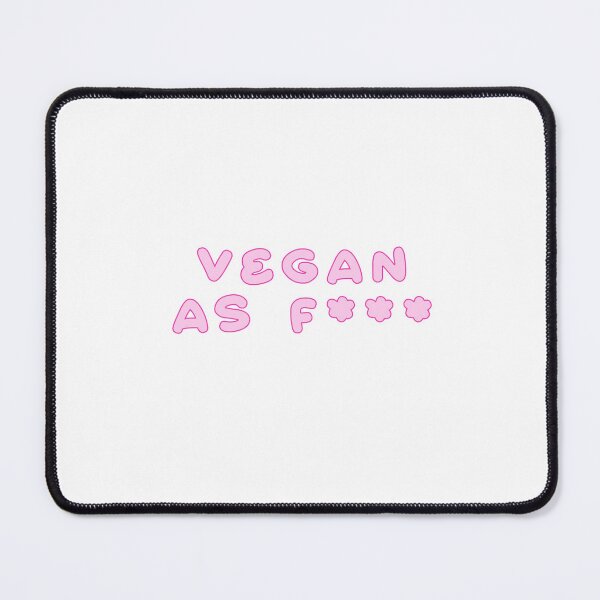 Item preview, Vegan as F*** designed and sold by Wicked Creationz.