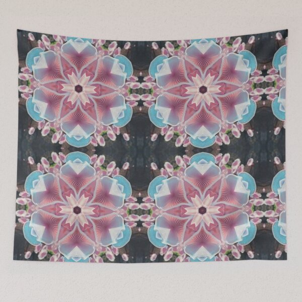 Item preview, Blue oyster mushroom Pleurotus abstract  designed and sold by Coexist In Tee's .