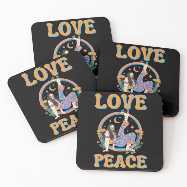 Item preview, Hippie Peace Love Tie Dye designed and sold by DadJokeDescript.