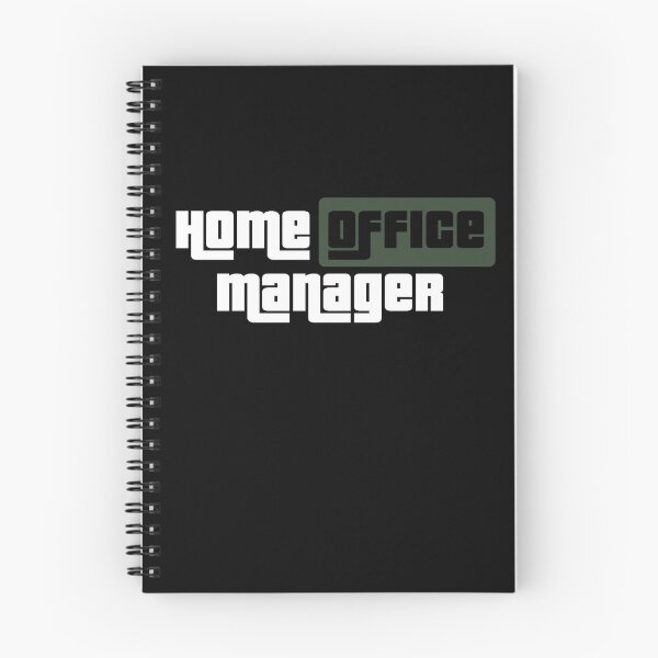 Aperçu de l'œuvre "...Home Office Manager..." créée et vendue par CreArtorium.