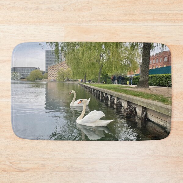 Item preview, Two Swans • Planetarium • Green • 2022 designed and sold by Mortinus.