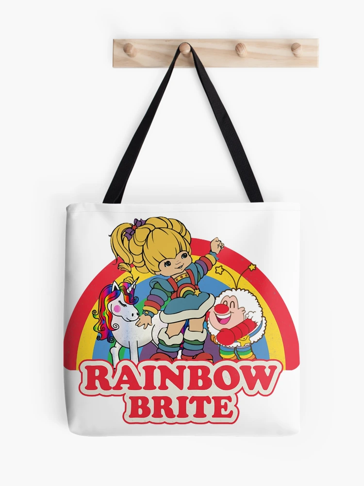 Custom order Rainbow brite Tote Bag deals Purse