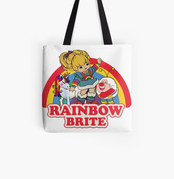 Vintage Rainbow Brite  Sticker for Sale by TimothyNock