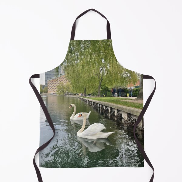 Item preview, Two Swans • Planetarium • Green • 2022 designed and sold by Mortinus.
