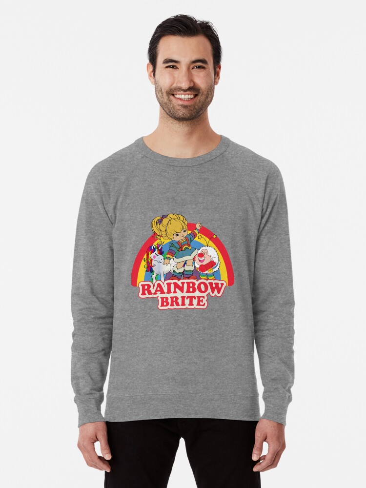 Rainbow hotsell brite sweatshirt