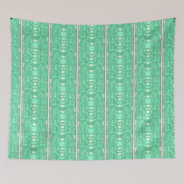 Item preview, Abstract Stripe - Mint Green & White Multi designed and sold by Gretchen Tiger.