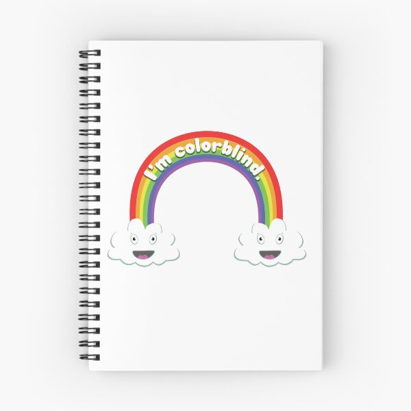 Item preview, Colorblind Rainbow designed and sold by AmyKateism.