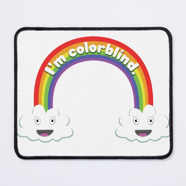 Item preview, Colorblind Rainbow designed and sold by AmyKateism.